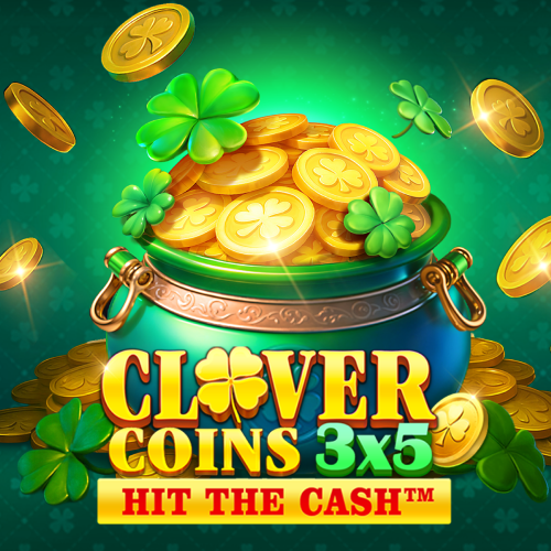 Clover Coins 3X5